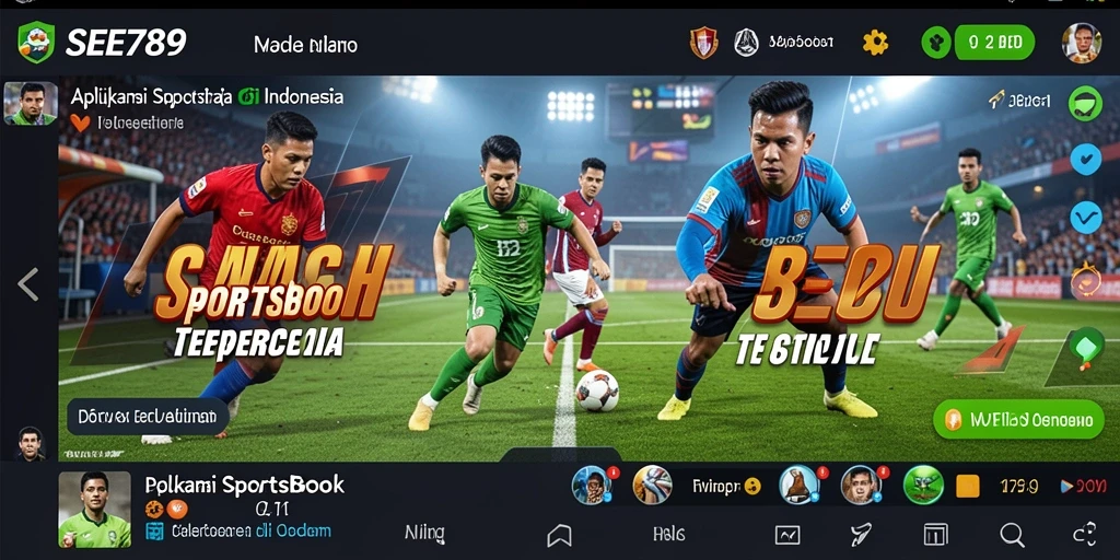 Tampilan screenshot <strong>SEE789</strong> menampilkan fitur taruhan olahraga yang menarik.